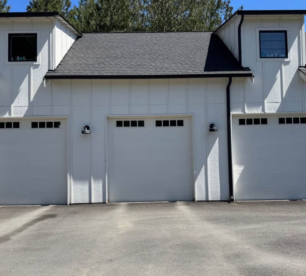 Garage Doors & Tracks