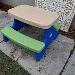 Little Tikes Picnic Table 
