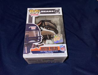 Justin Fields Pop Funko
