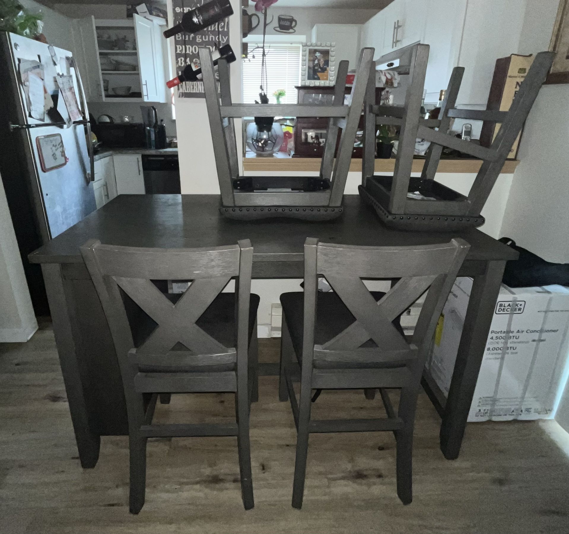 Grey Dining Table