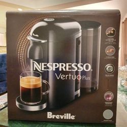 Nespresso VertuoPlus Coffee and Expresso Machine