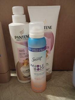 Shampoo/Conditioner And Deodorant