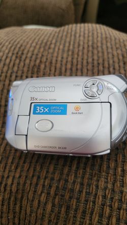 Cannon 35x Optical Zoom video camera