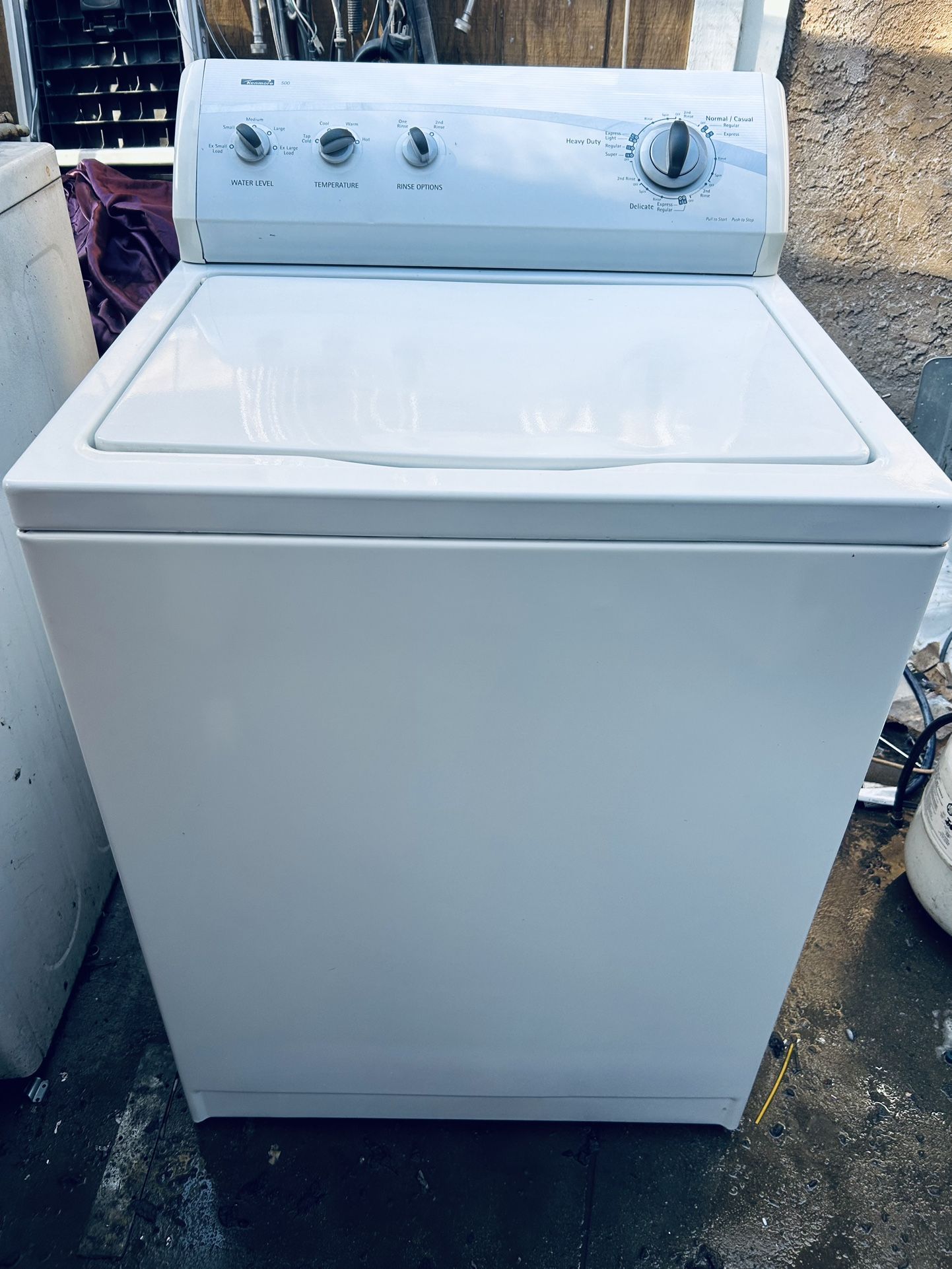 KENMORE. WASHER