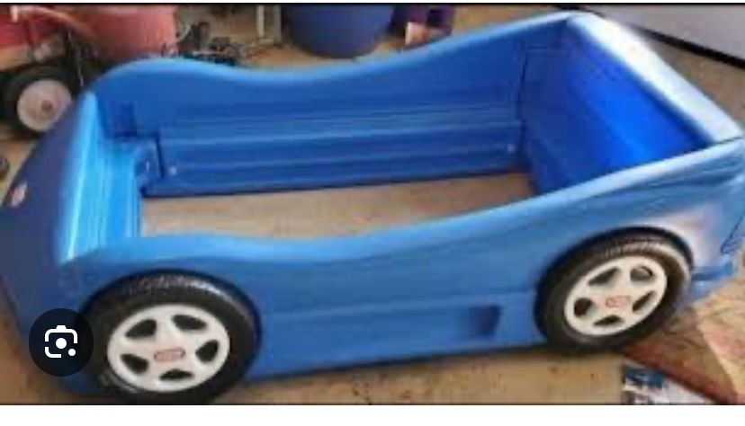 Little Tikes Toddler Bed (car Bed)