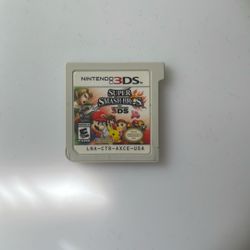 Super Smash Bro’s 3ds