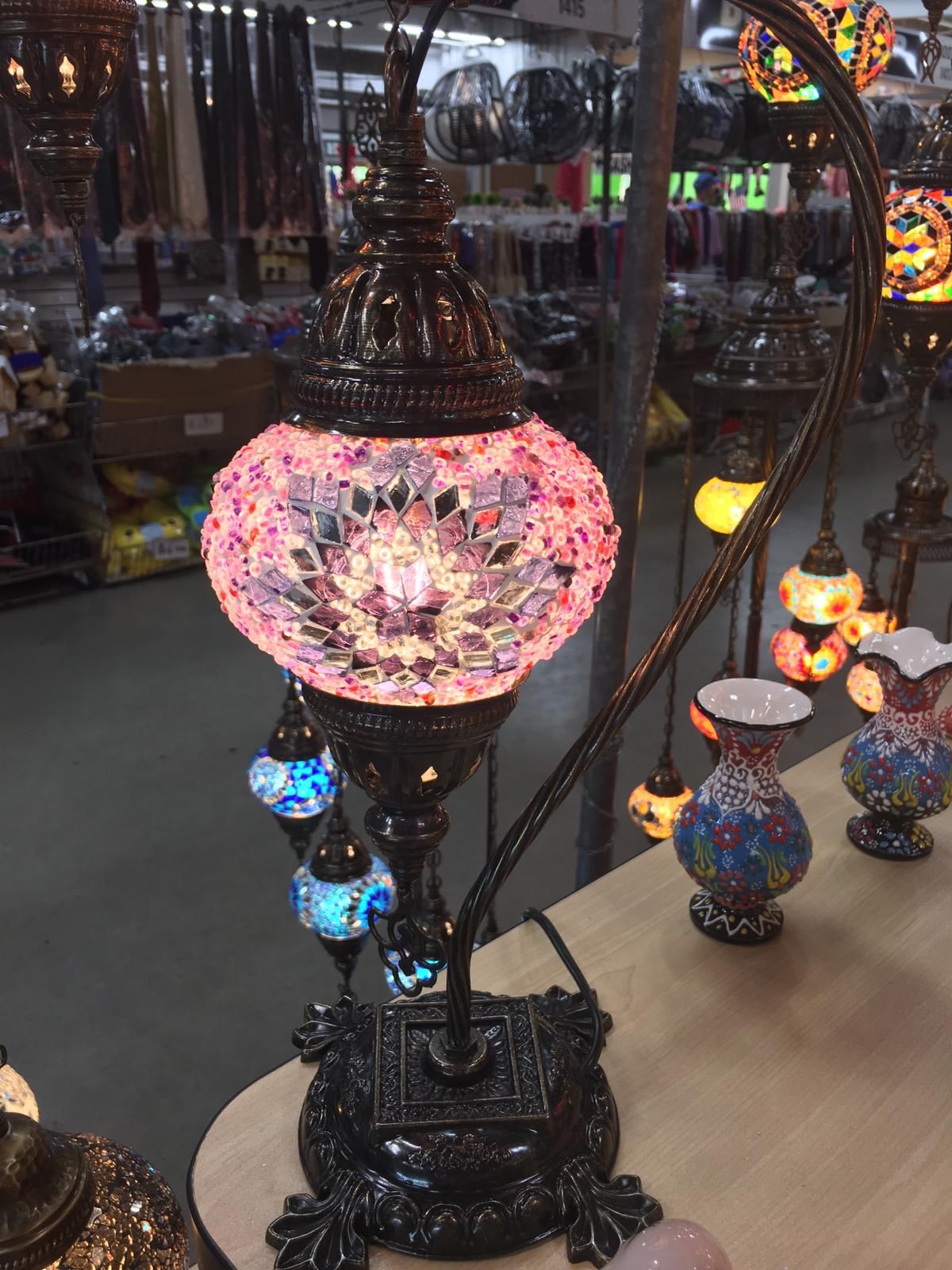 Handmade Turkish lamps