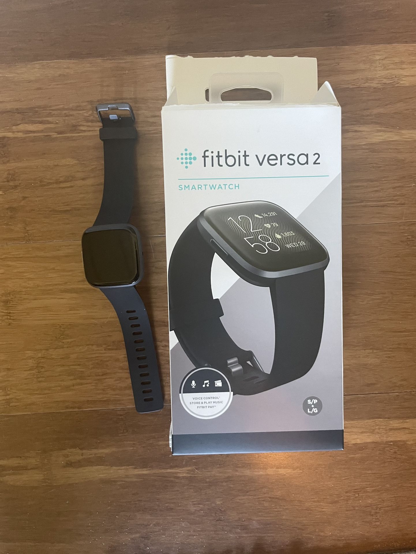 FITBIT VERSA 2 - LIKE NEW 