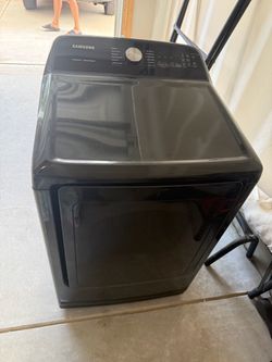 Samsung front-load gas dryer