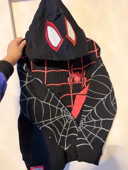 BRAND NEW boys large (10/12) spiderman hoodie