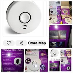 6 / Brand  New Smoke & Monoxide Carvono $49