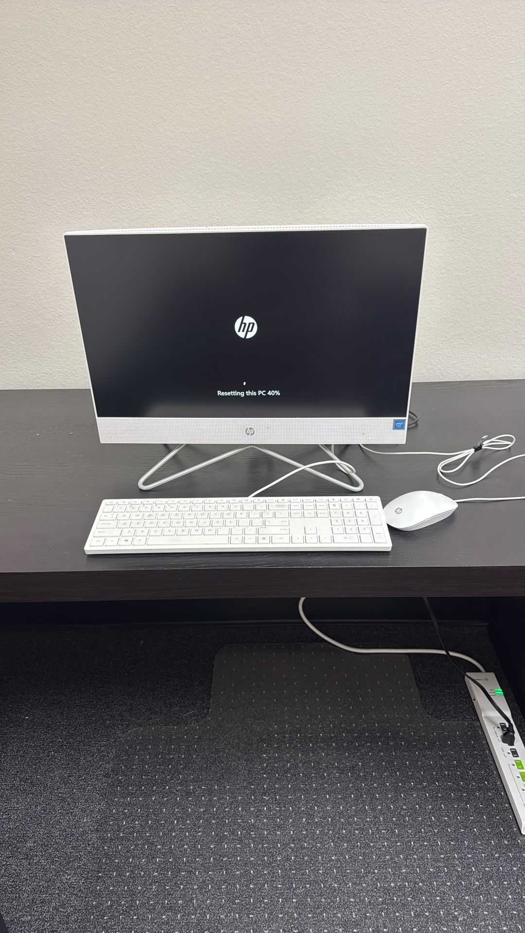 Hp Intel Computer (built In Tower) Keyboard and Mouse