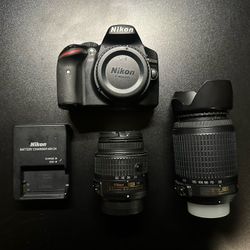 Nikon D3200 Camera Kit