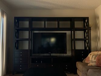 ENTERTAINMENT CENTER