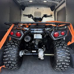 2018 Kawasaki Brute Force 300