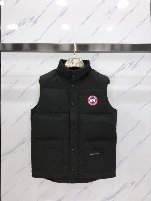 Canada Goose Black Jacket Vest