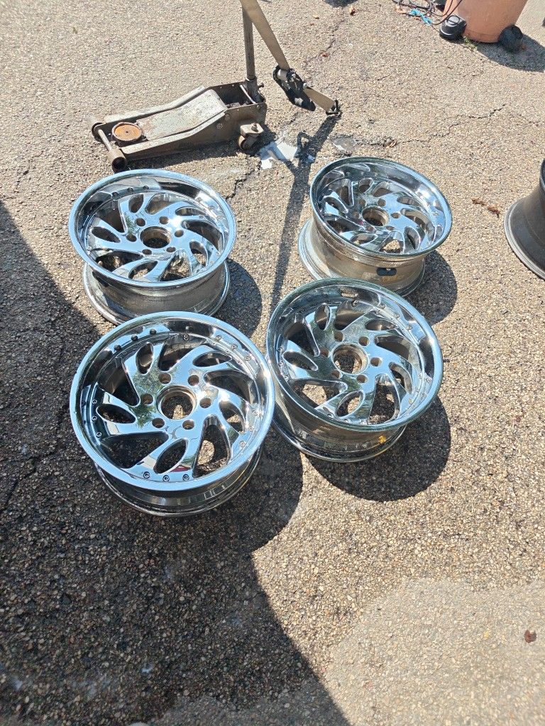 Silverado Wheels 99 And Up Aftermarket Set R18