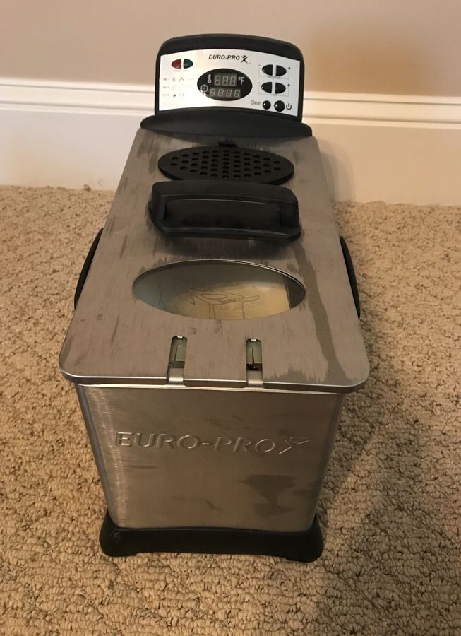 Euro-Pro Deep Fryer