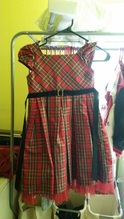 Size 6 girls dress