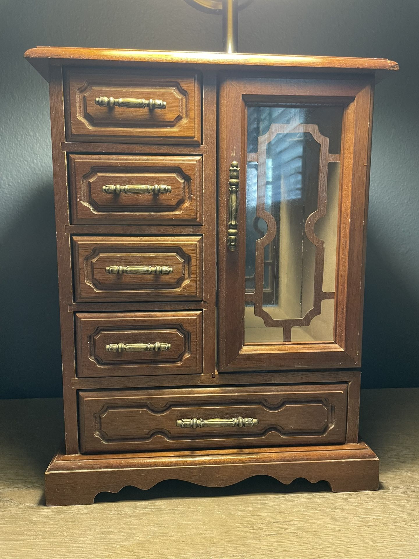 Wood Jewelry Box