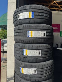 255/40R20 GOODYEAR egle installation and balance include