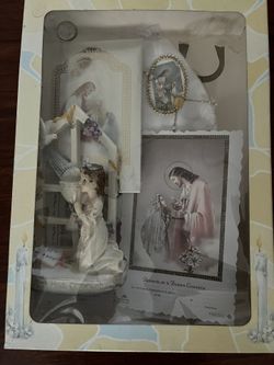 Set de Primera Communion de niña.