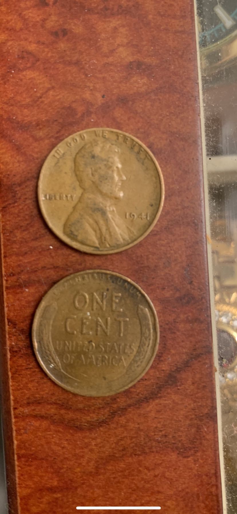 1941 Wheat Rare Coin