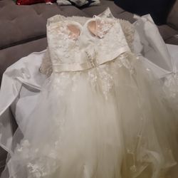 Vestido De Novia Size L Usado