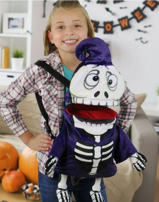 Halloween Trick Or Treat. Backpack, Backpack, Singing Backpack