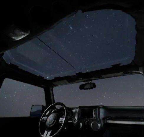 Clear Top For Jk Wrangler