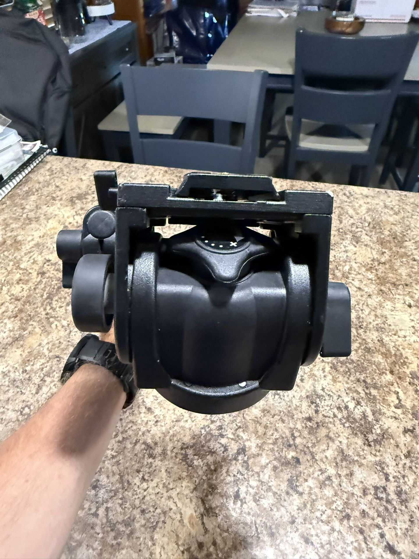 Manfrotto (Bowen) 501 Fluid Head, Also Known As Model 3433