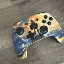 Legend Of Zelda Nintendo Switch Controller 