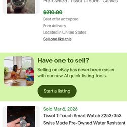 Men's Watch Swiss Made