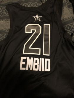 Embiid All star jersey