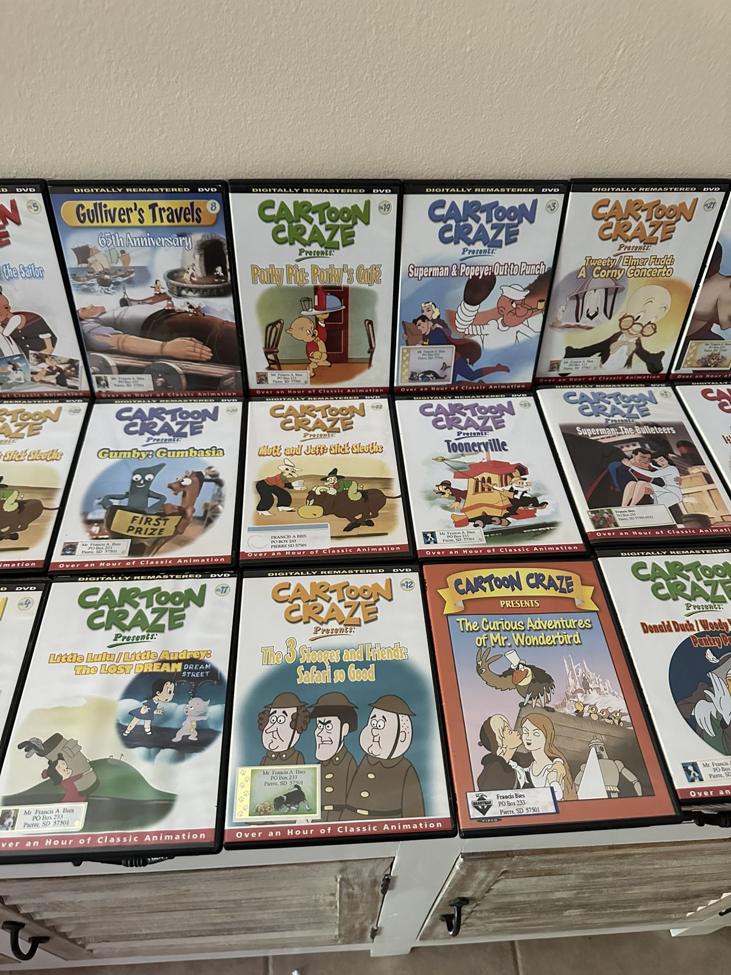 Cartoon Classics DVD Set