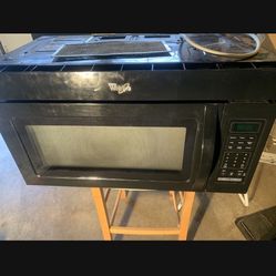 Whirlpool Over The Range Microwave