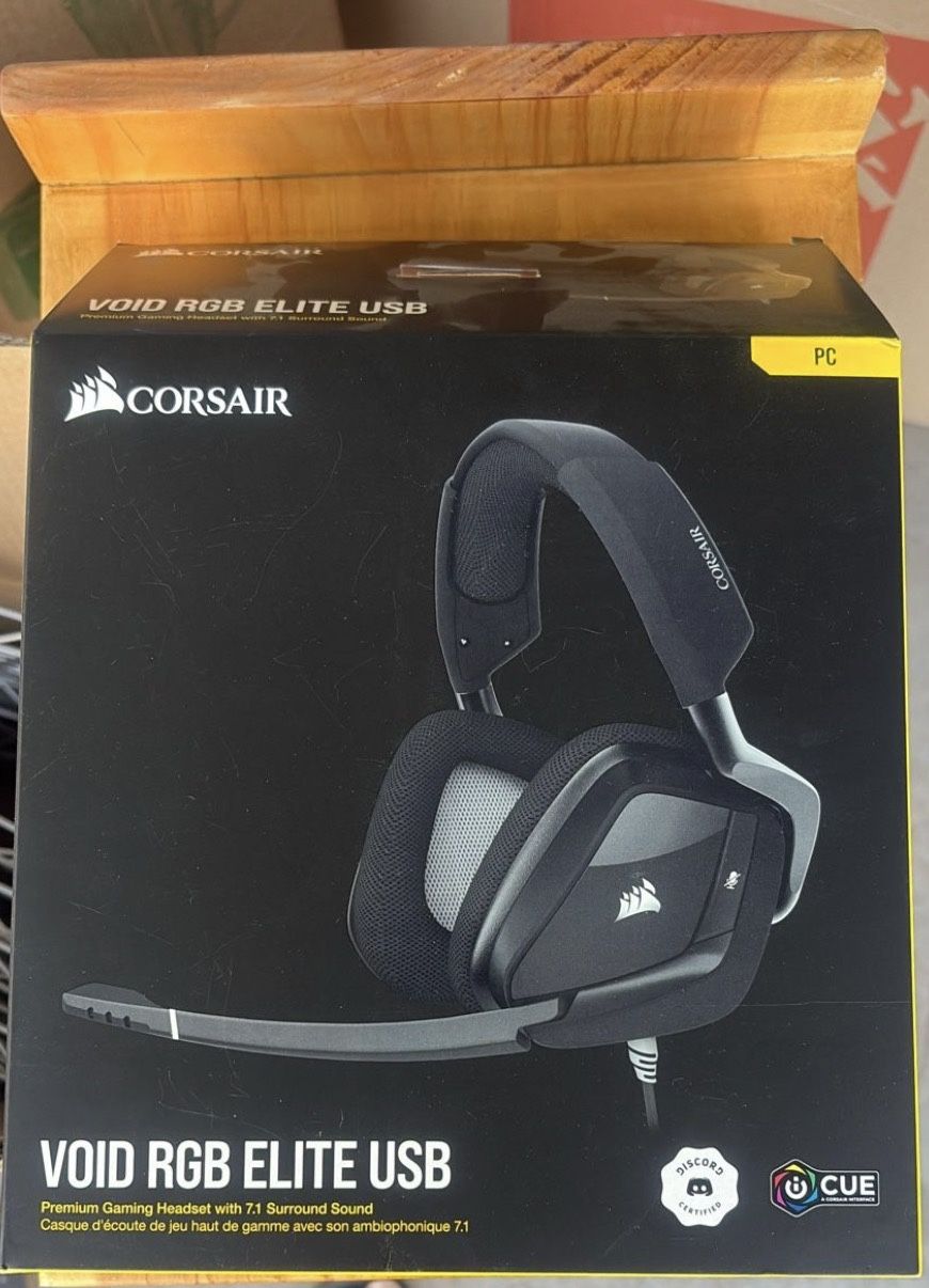 Corsair Headset Wired 