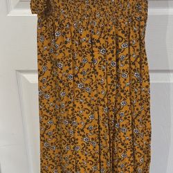 Adult Size Medium Boho Dress Just $5