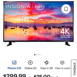 Insignia™ - 50" Class F30 Series LED 4K UHD Smart Fire TV