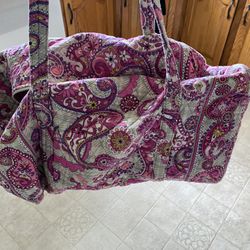 Vera Bradley Duffle Bag