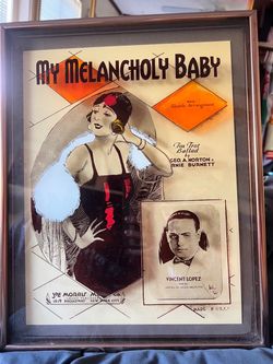 Vintage wall art