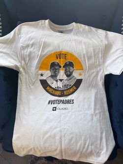 New t shirt Machado and Hosmer