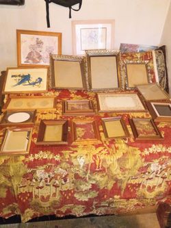 Picture frames $50