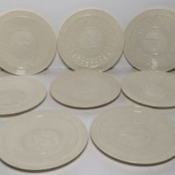 Vintage Set Belleek Christmas Plates 1(contact info removed) Limited Edition set of 8
