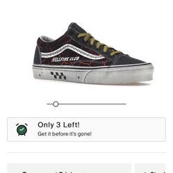 Stranger Things Vans 