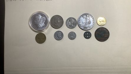 10 Assorted Coins