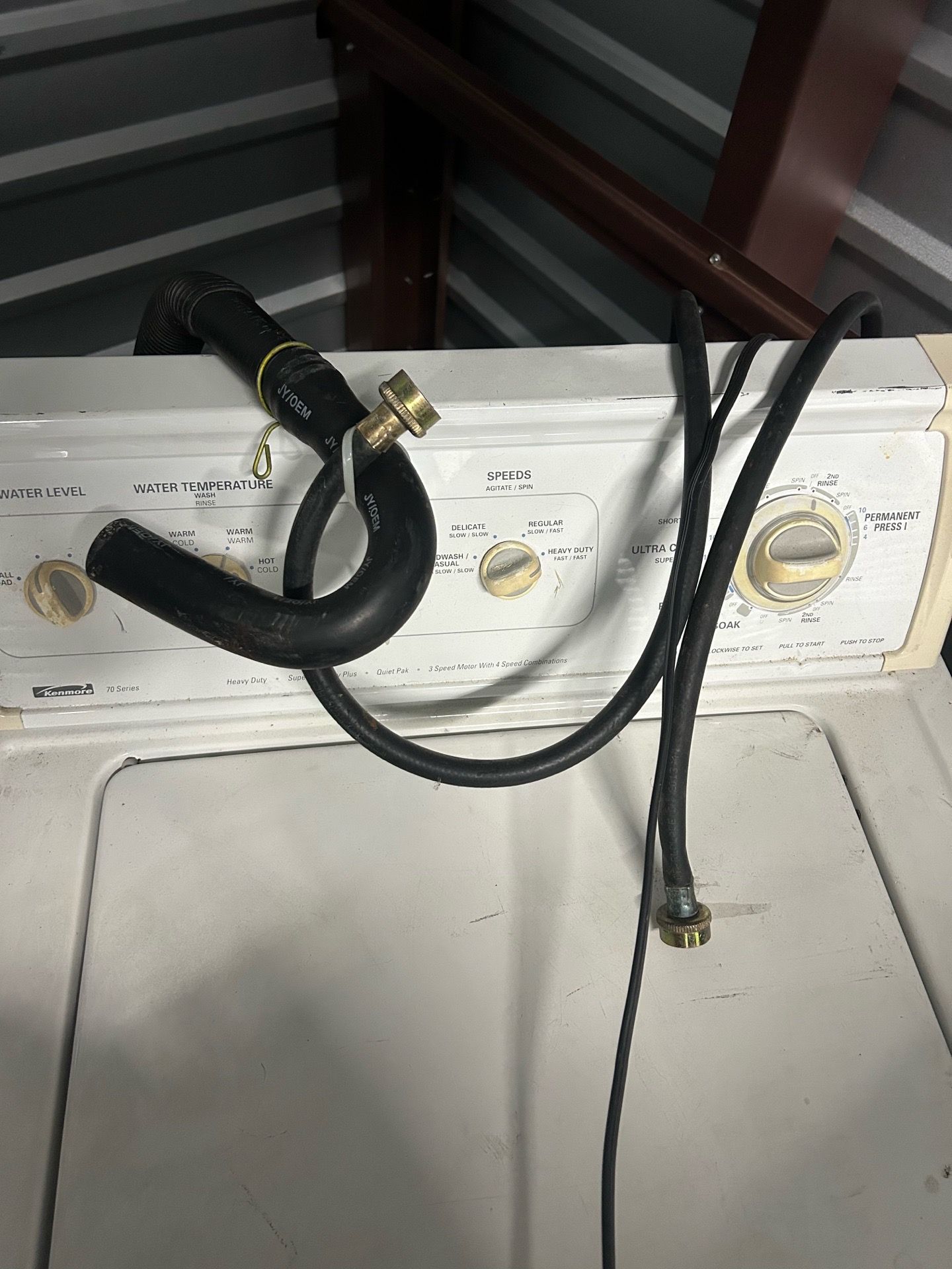 Washer and Dryer Set