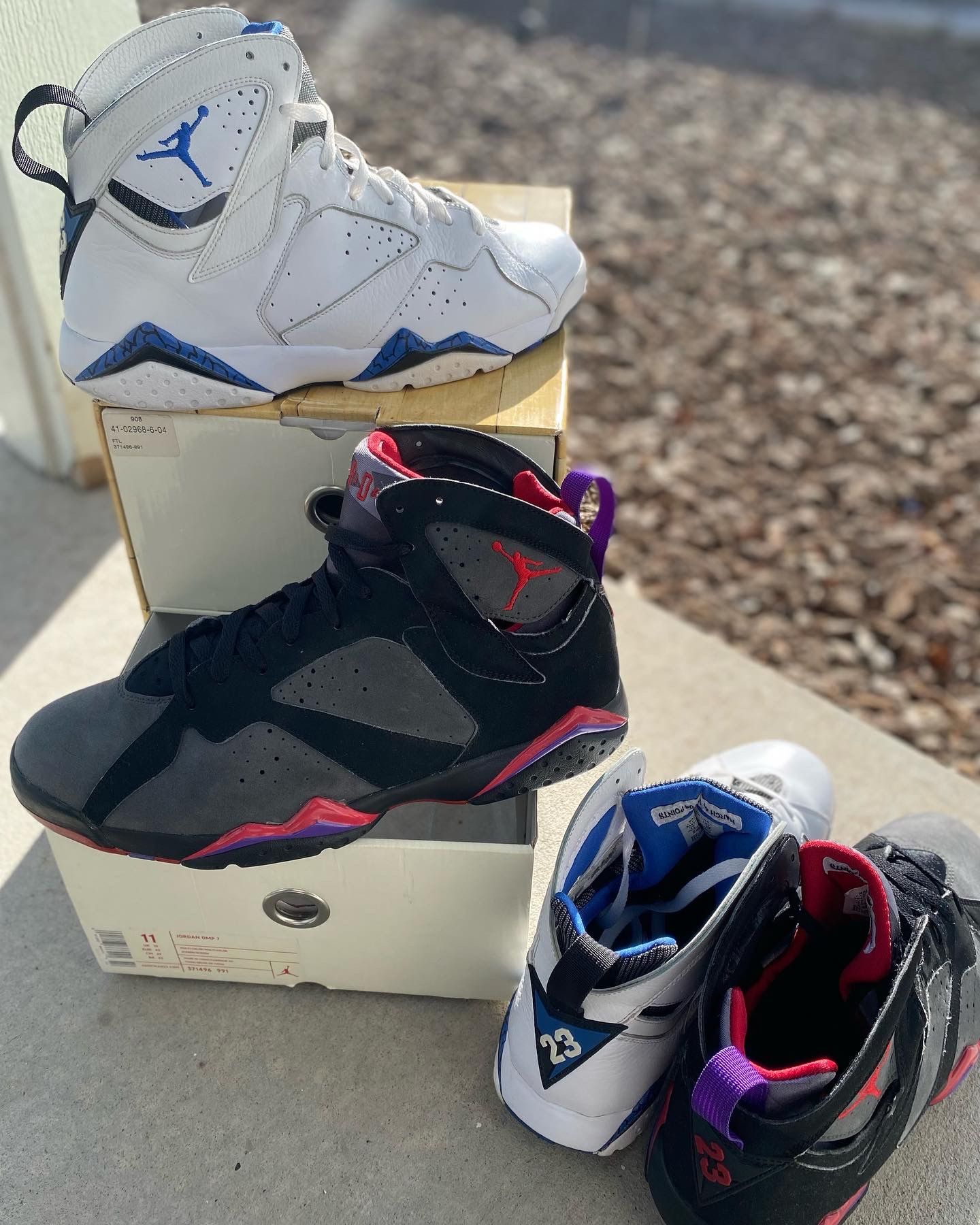 Jordan 7 Dmp Pack