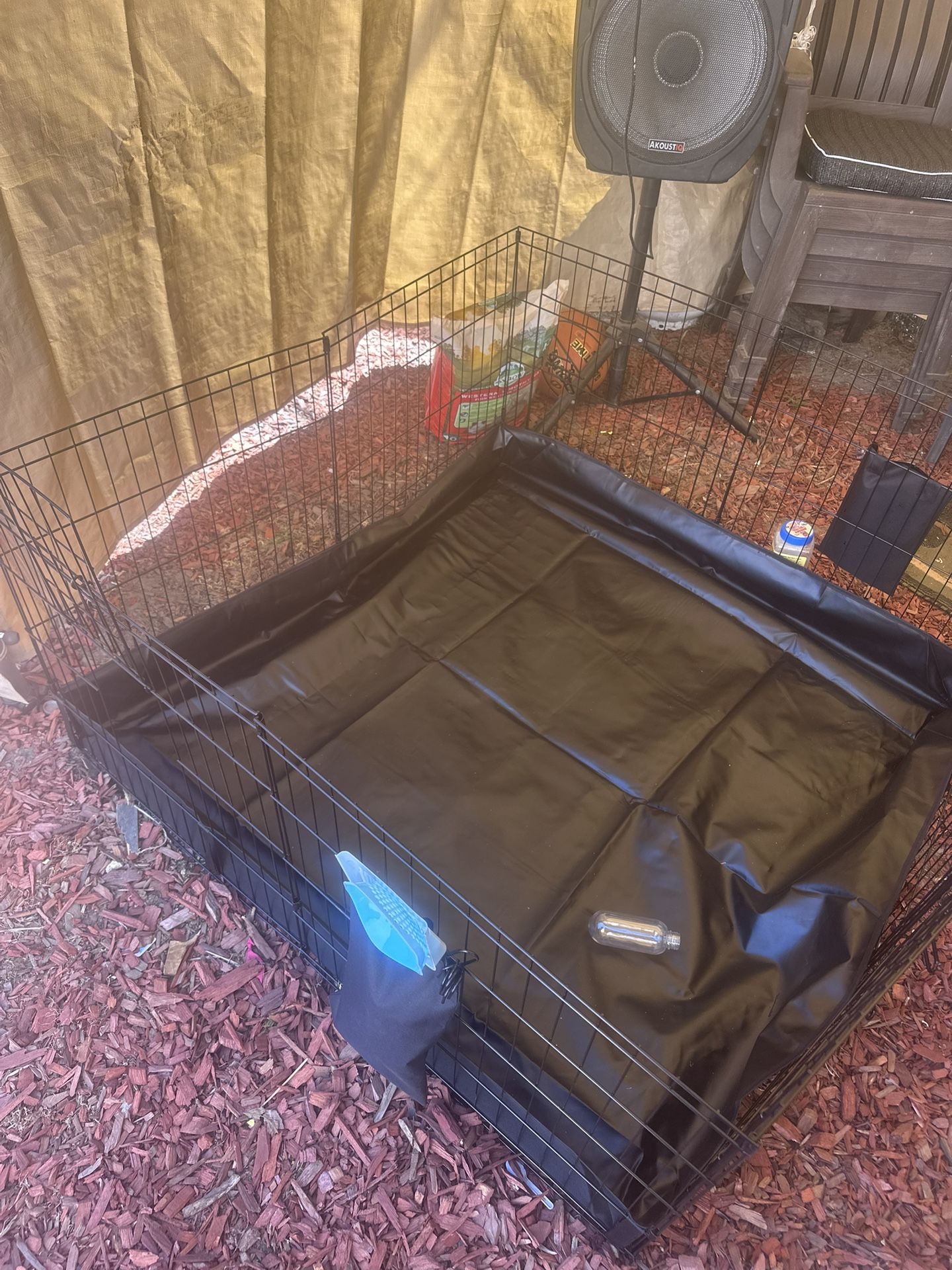 Playpen / Cage for Pets 48"L x 48"W x 24"H