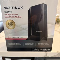 Nighthawk CM2000 Cable Modem
